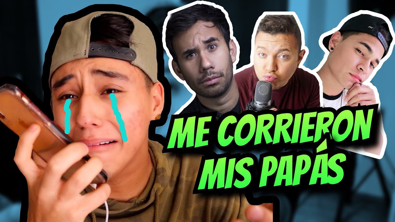 ME CORRIERON DE MI CASA | BROMA TELEFÓNICA A MIS AMIGOS