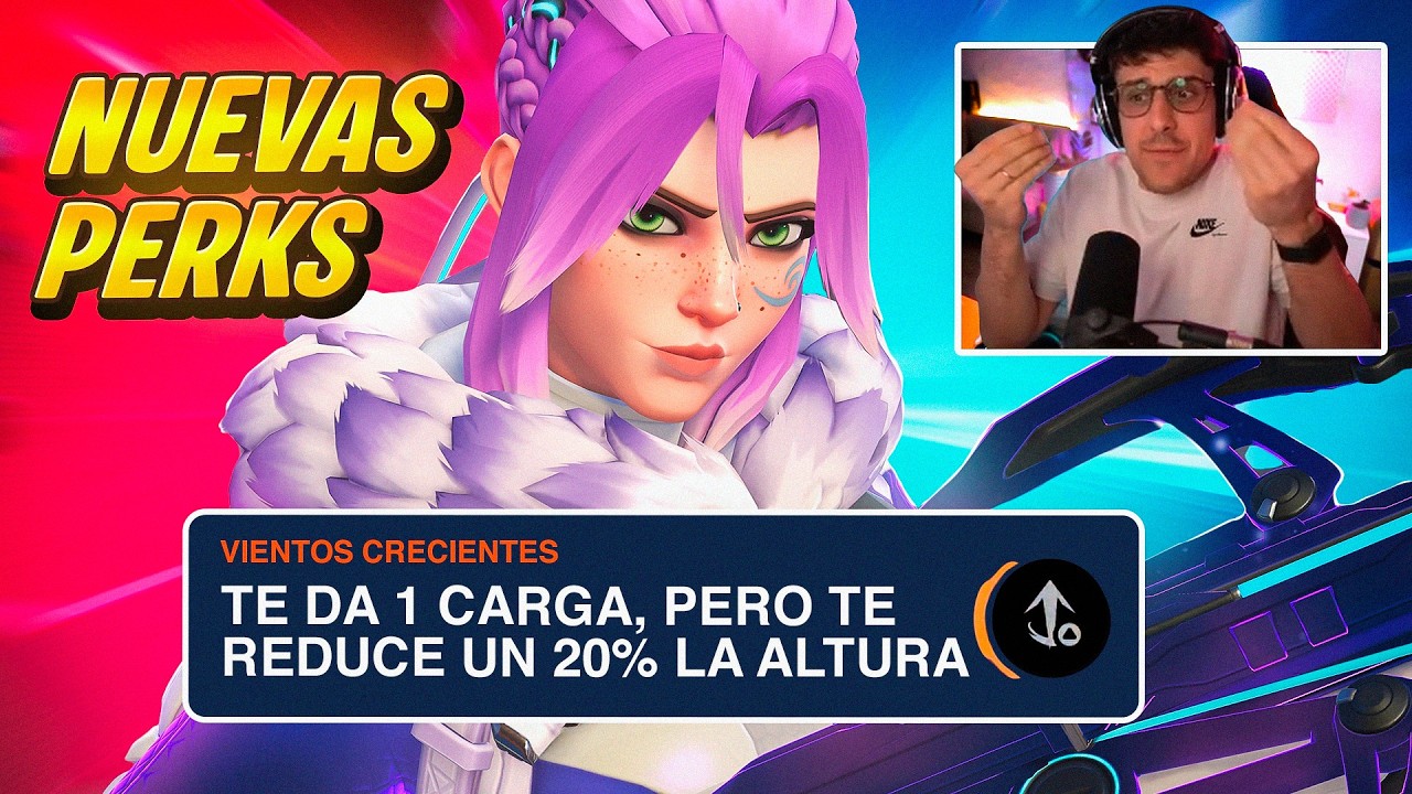 ME TILTEO CON LAS PERKS DE FREJA