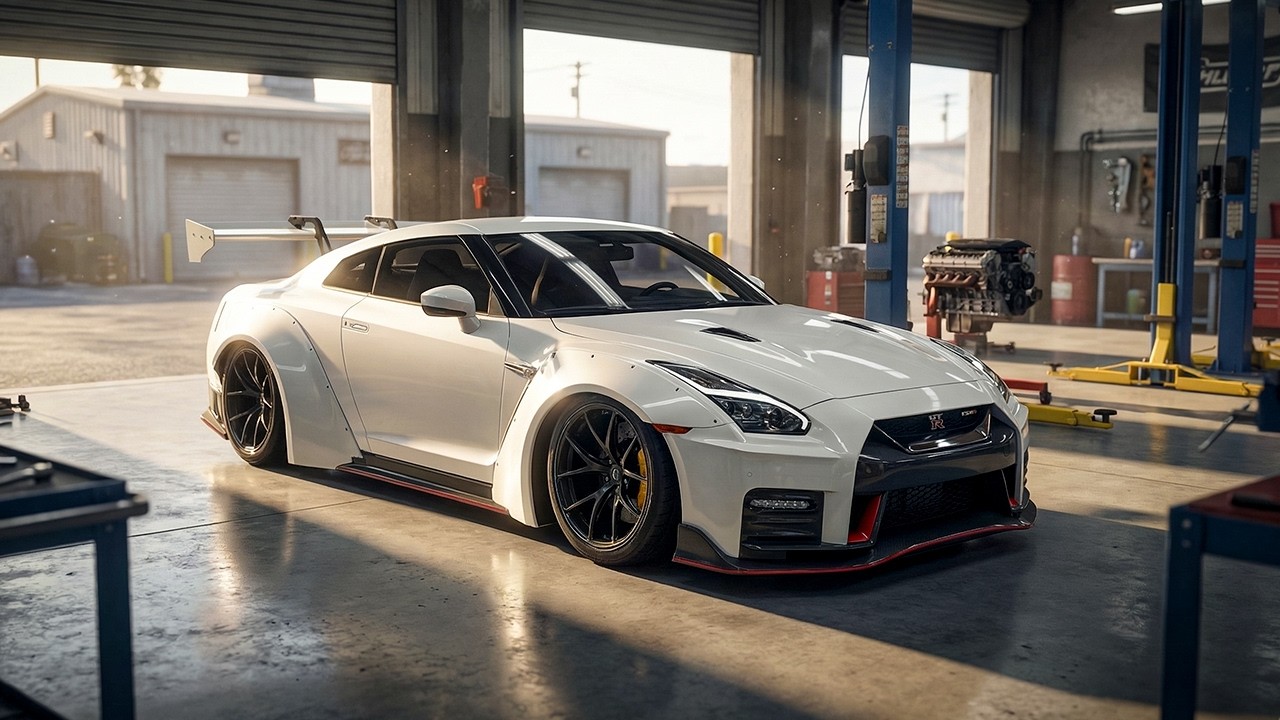 COMPREI UM GTR R35 ZERO KM… E REBAIXEI no GTA RP! 😳