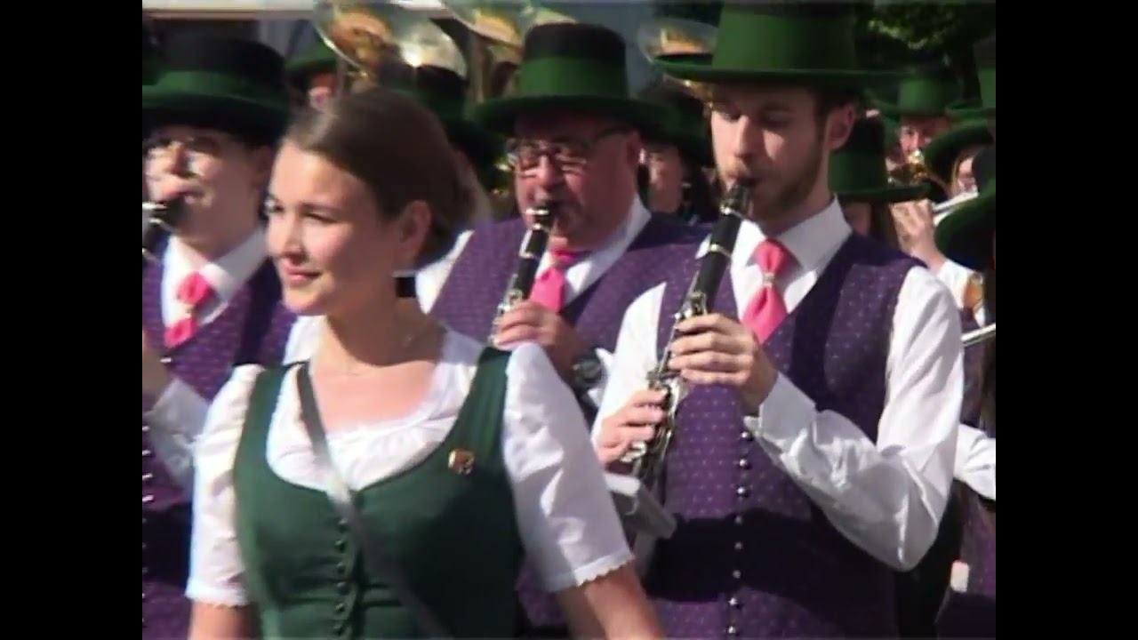 Bezirksmusikfest in Bad Schwanberg am15.Juni 2024