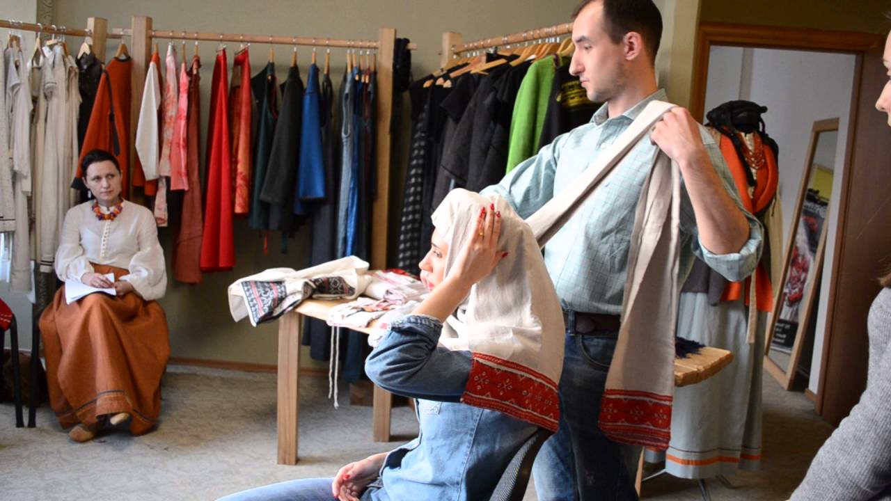 Як вив'язати намітку – майстер-клас