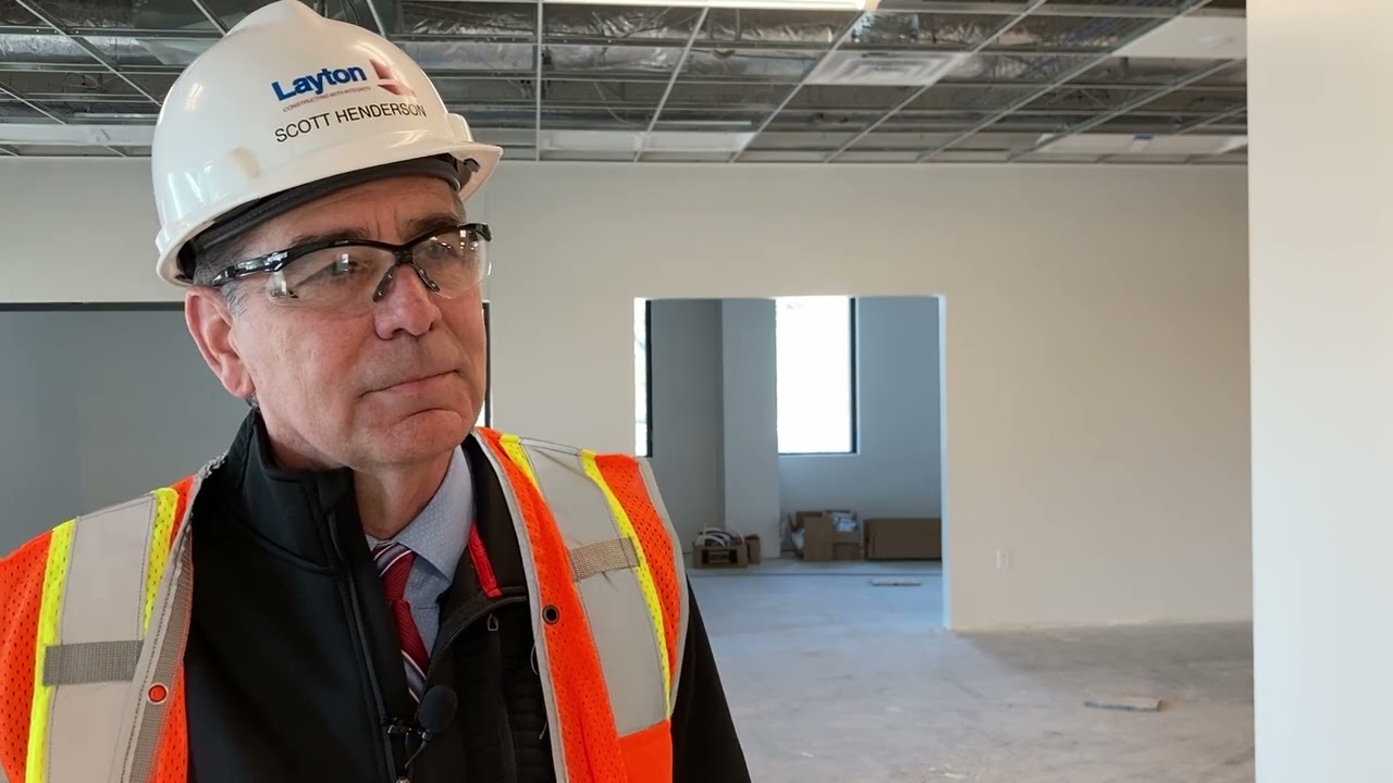Construction of a new, sustainable Provo city hall