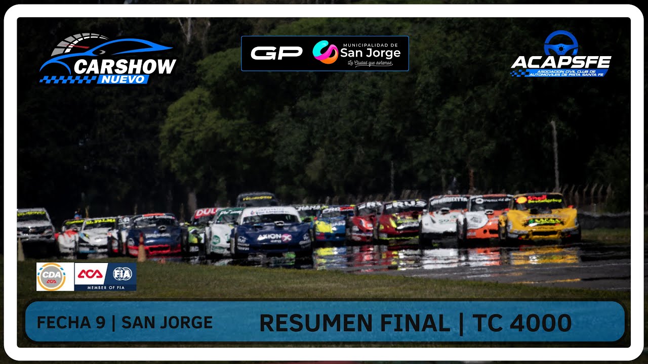#NuevoCarShow | Resumen Final TC 4000 | Autódromo Parque de la Velocidad