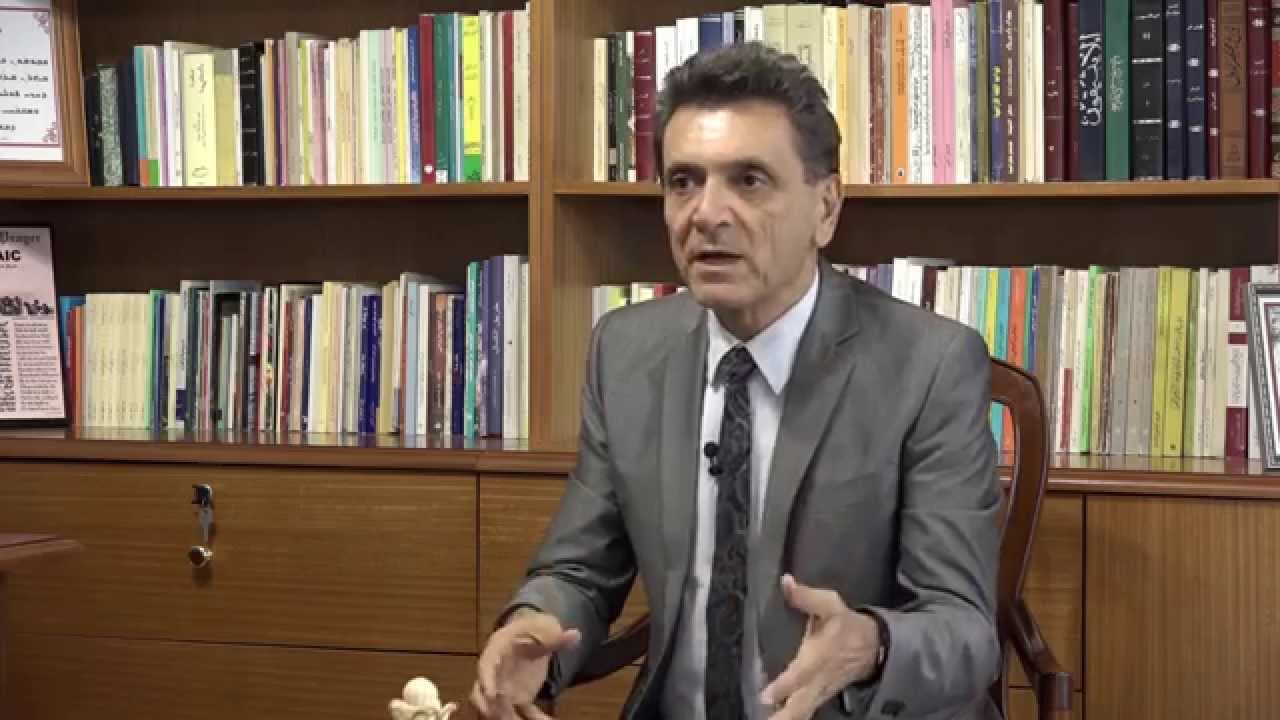 Wilson Younan Face to Face With His Beatitude Mar Yako Daniel