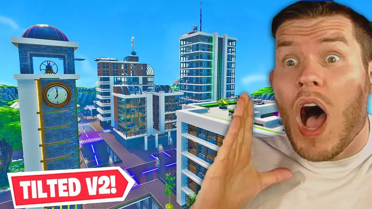 das *NEUE* Tilted Towers in Season 9?