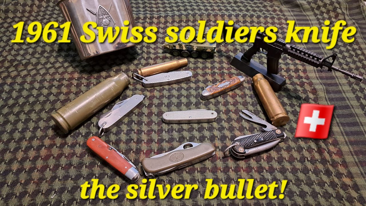 The model 1961 swiss soldiers knife.