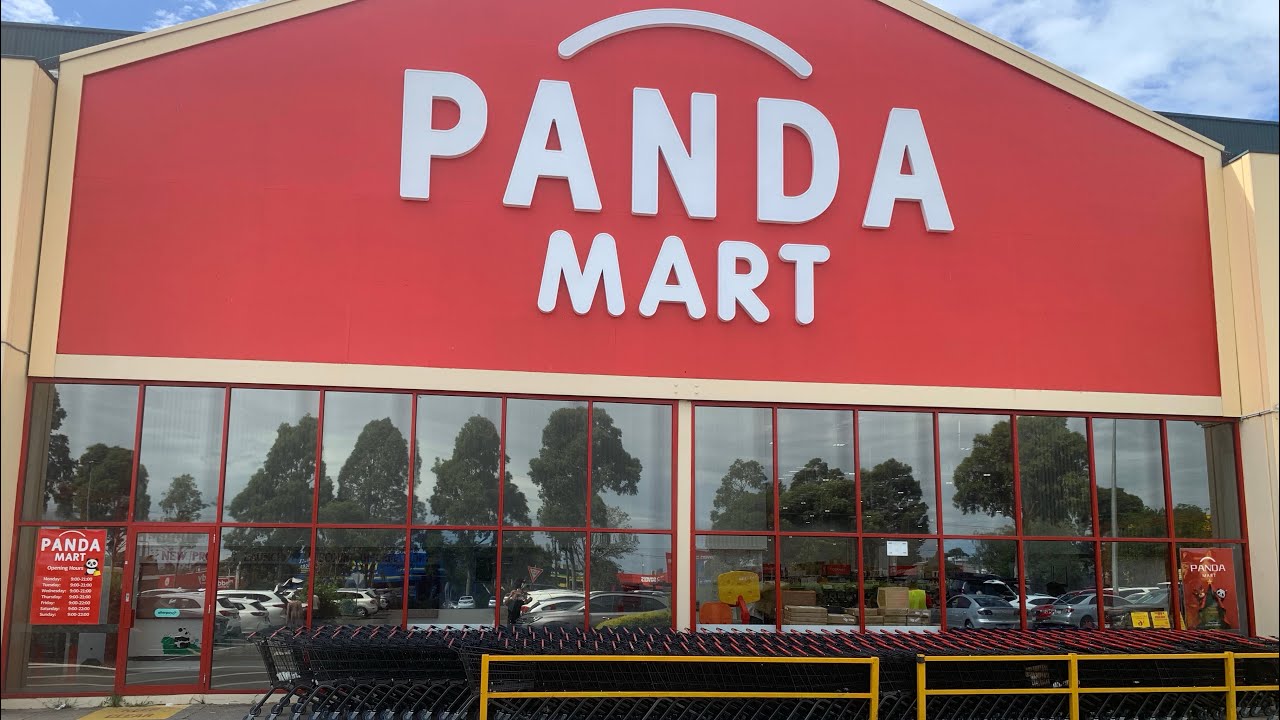 أرخص معرض في ملبورن Panda Mart - Preston لبيع مختلف اللوازم المنزلية  #shorts #shortvideo #garden 