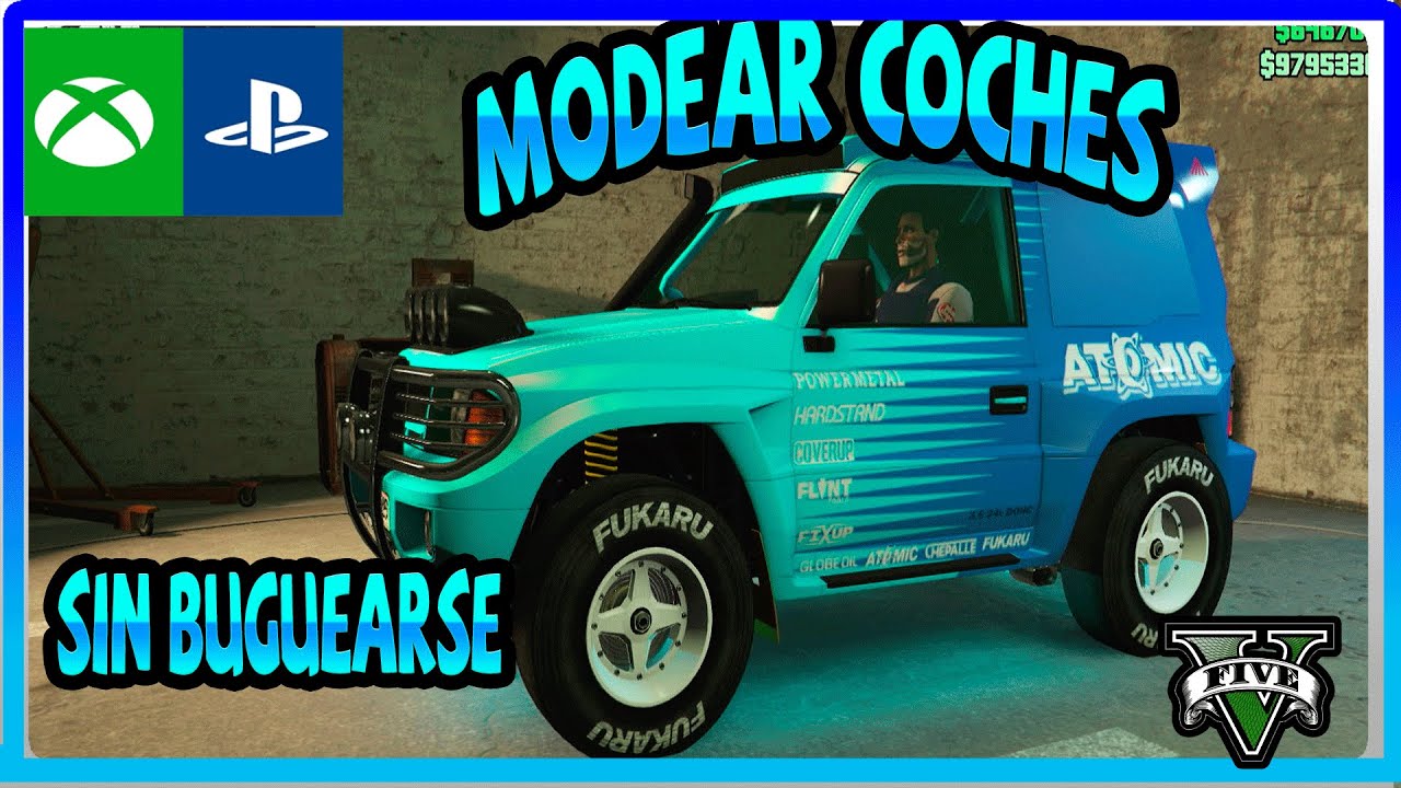 NUEVO! MODEAR COCHES EN MENOS DE 2 MIN  SIN YATE SIN ARENA SIN BUGUEARSE PS Y XBOX