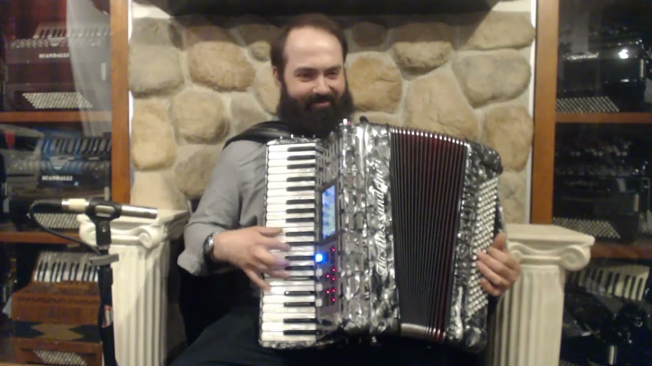 ALESTUNIX - Slate Filli Alessandrini Castelfidardo Musatunix Digital Reedless Piano Accordion $5499