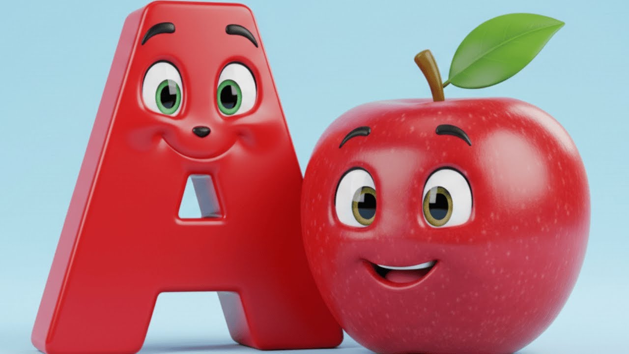 Learn ABC with Jungle Fruits | A–Z Alphabet Learning for Toddlers and Preschoolers Video | kiddo ABC