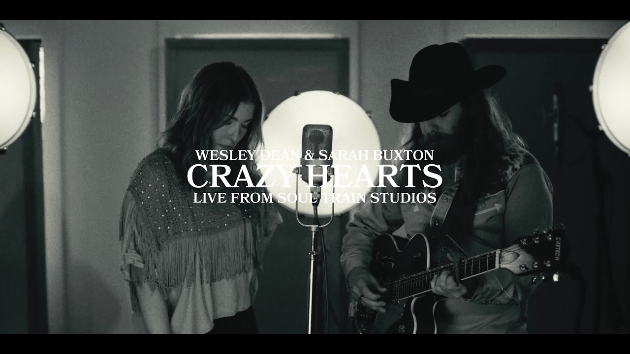 Wesley Dean - Crazy Hearts ft. Sarah Buxton (Live at Soultrain Studios)