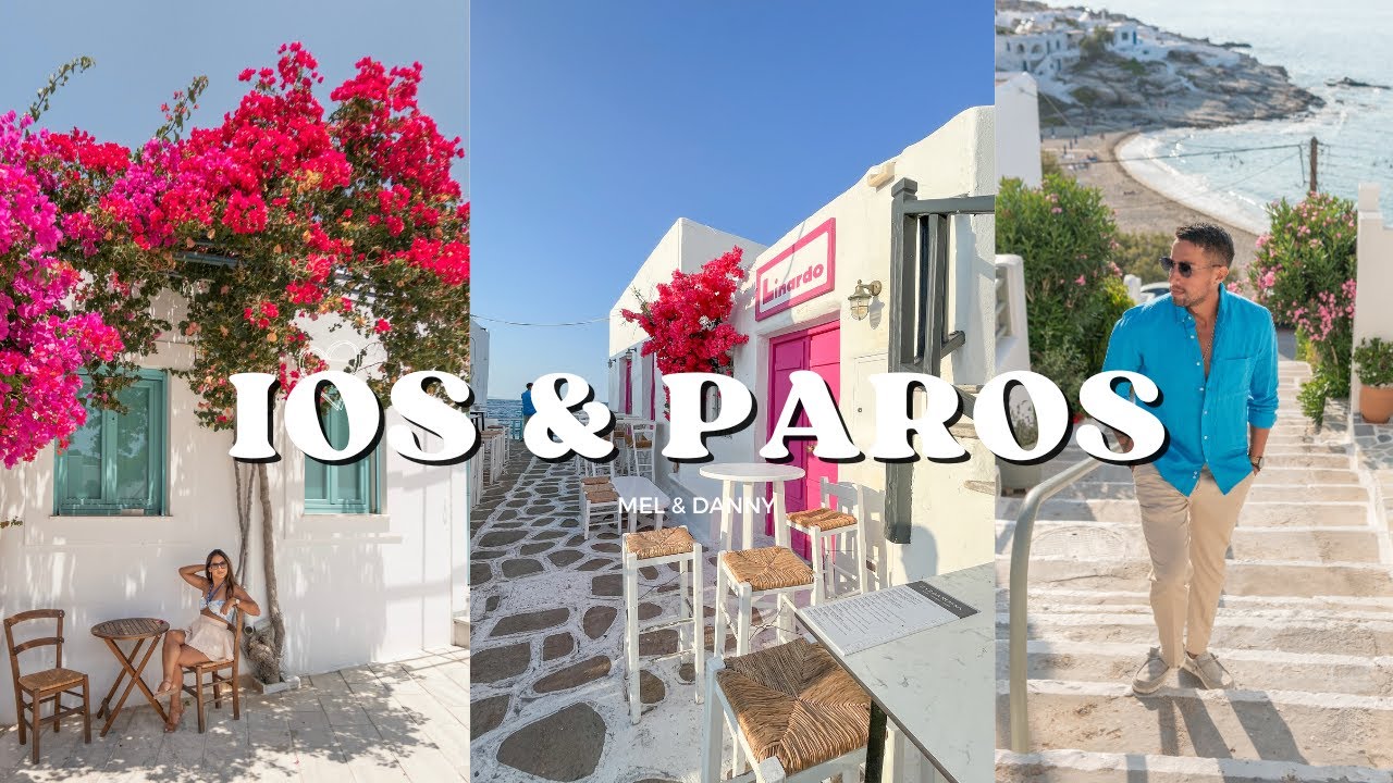 Underrated Greek Islands | Ios & Paros Travel Vlog