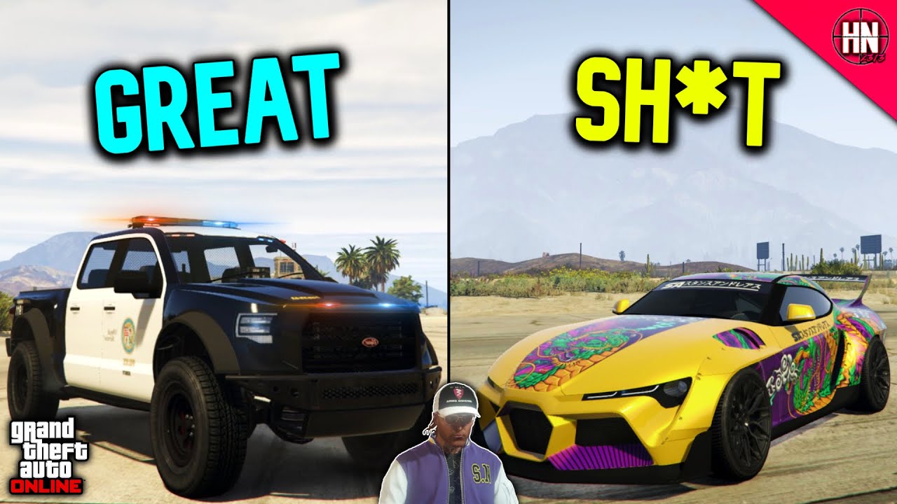 RANKING EVERY AGENTS Of SABOTAGE DLC VEHICLE | GTA Online