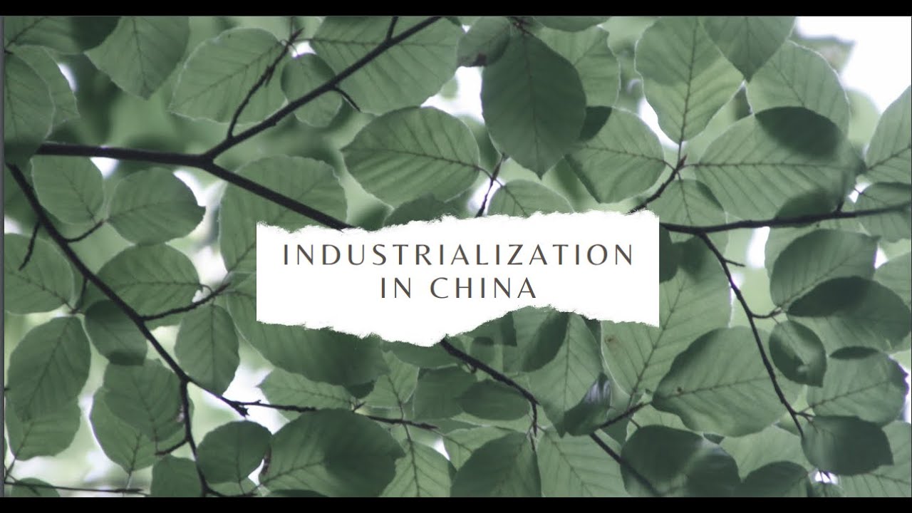 Industrialization in China