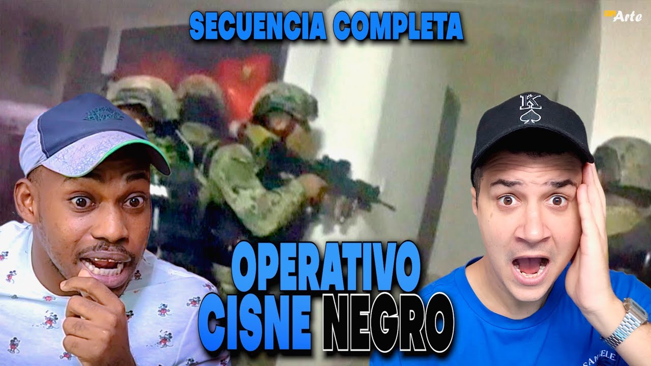 🇨🇺 CUBANOS REACCIONAN a la Secuencia completa del Operativo Cisne Negro la recaptura d "El Chapo" 🇲🇽