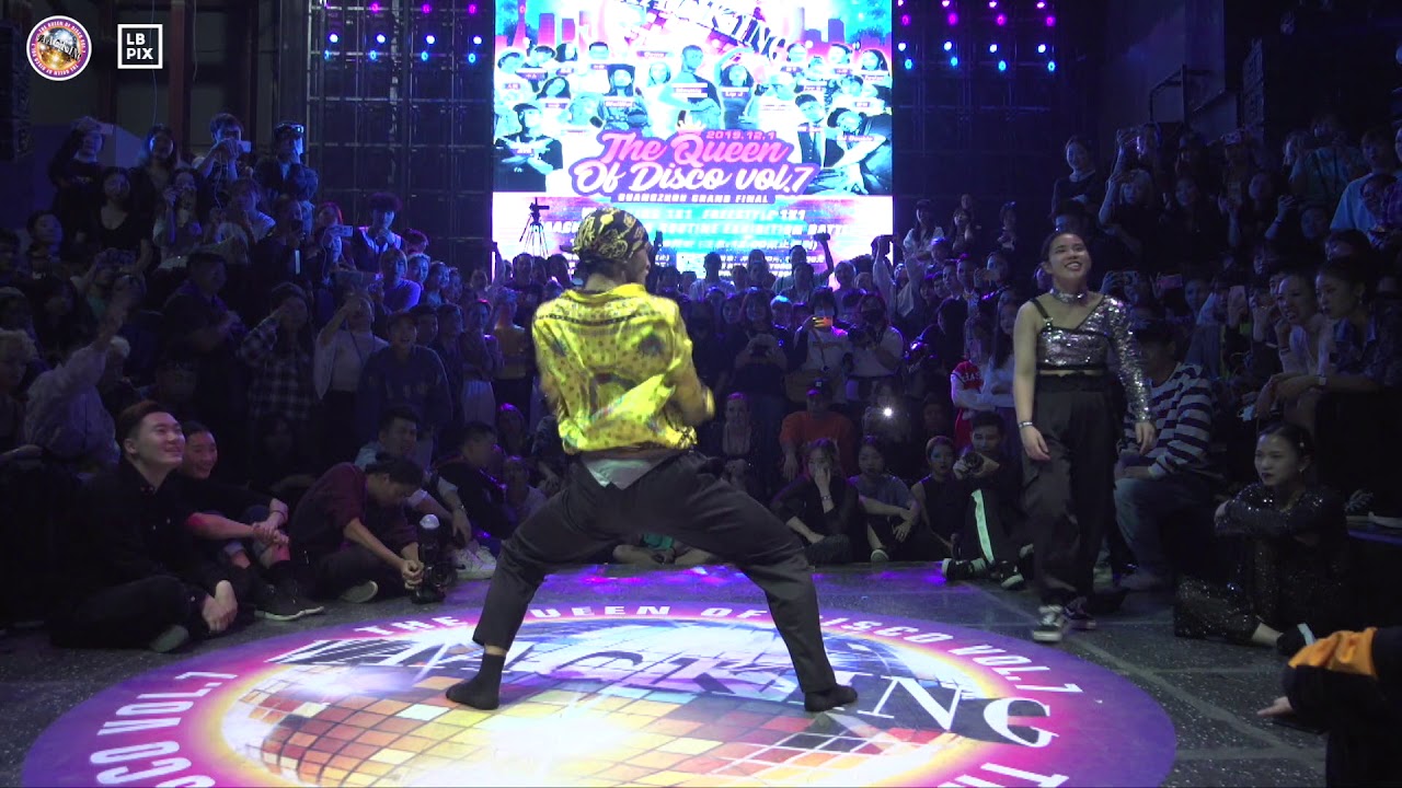 MICKEY vs YOONJI｜Freestyle Best 8 @ THE QUEEN OF DISCO vol.7｜LB-PIX