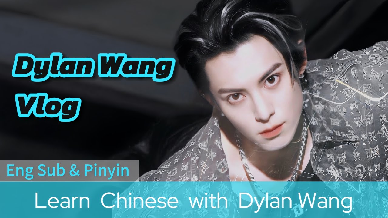 Dylan Wang Vlog🎙️Learn Chinese with Chinese Vlog: My first music festival performance trip 王鹤棣Dylan