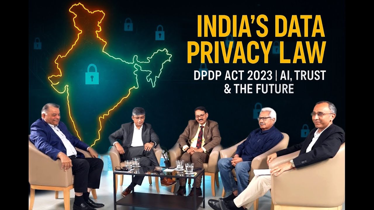 Lifel Talks: India&rsquo;s DPDP Act Explained | Privacy, AI & Digital Future discussion with Top Experts
