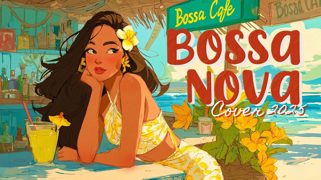 Кавер Tropical Bossa Nova 2025 🎷🌊 Летний джаз избавит от стресса [𝗿𝗲𝗹𝗮𝘅𝗶𝗻𝗴 𝗽𝗹𝗮𝘆𝗹𝗶𝘀𝘁]