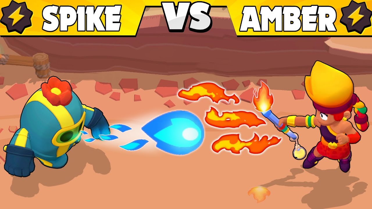 SPIKE vs AMBER | 🔥 VS 🔥