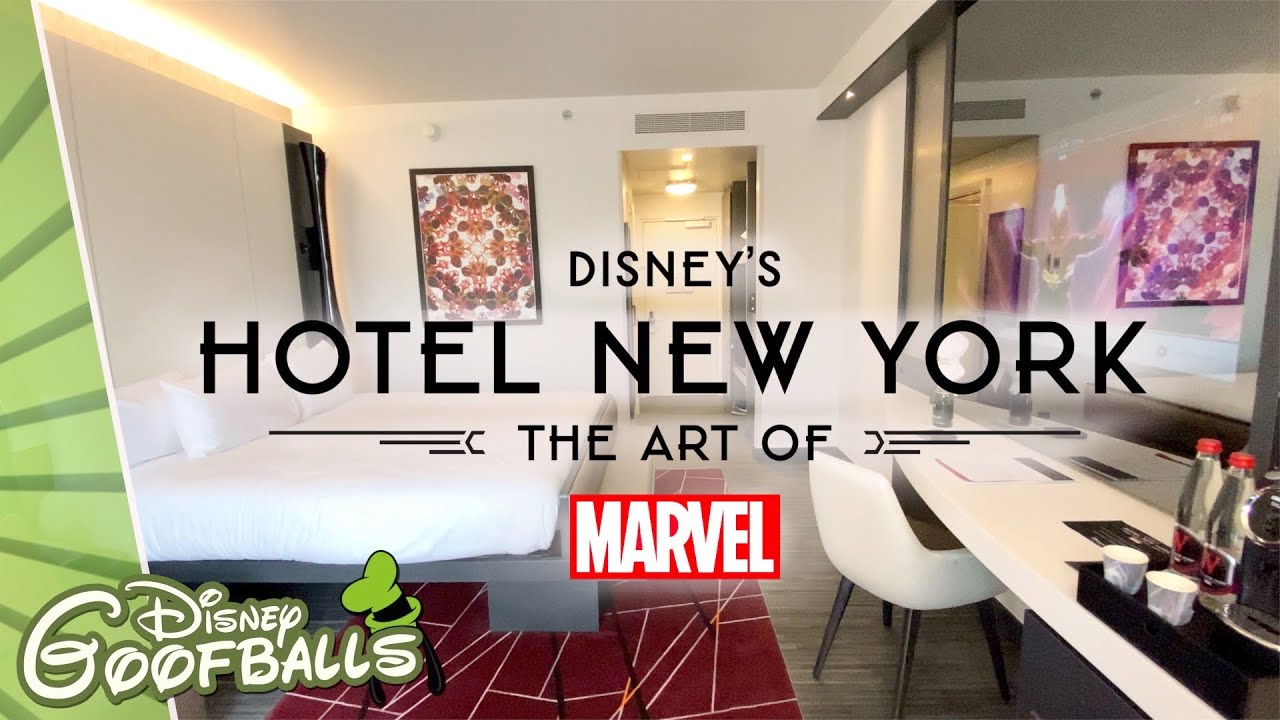 Disney’s Hotel New York: The Art of Marvel [Standard Superior Room] - Disneyland Paris ✨