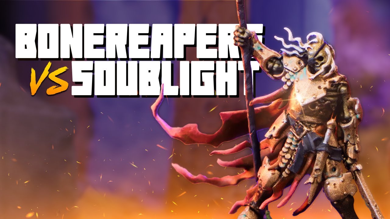 Soulblight Gravelords vs Ossiarch Bonereapers  - An Age of Sigmar Battle Report