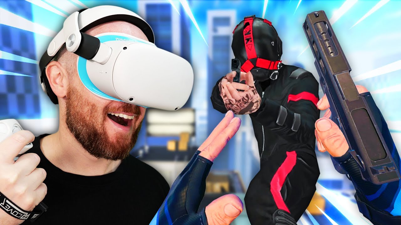 Stride VR Parkour Lands On Oculus Quest 2