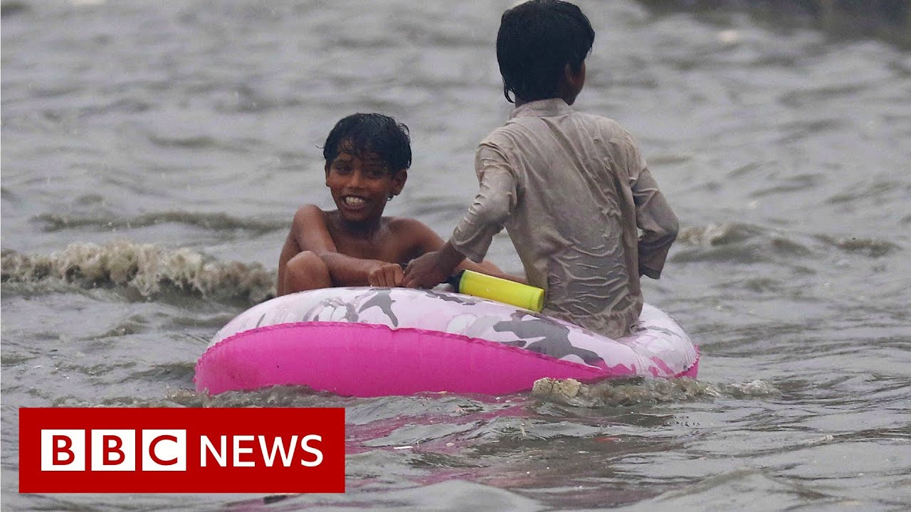 Heavy monsoon rains trigger flood chaos across India
