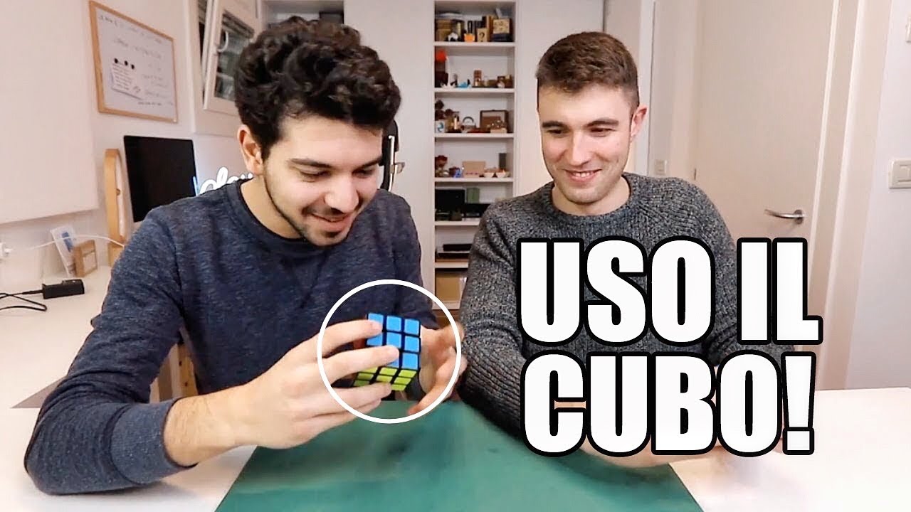 HYDE MI INSEGNA UNA MAGIA COL CUBO DI RUBIK! Non pensavo di riuscirci!