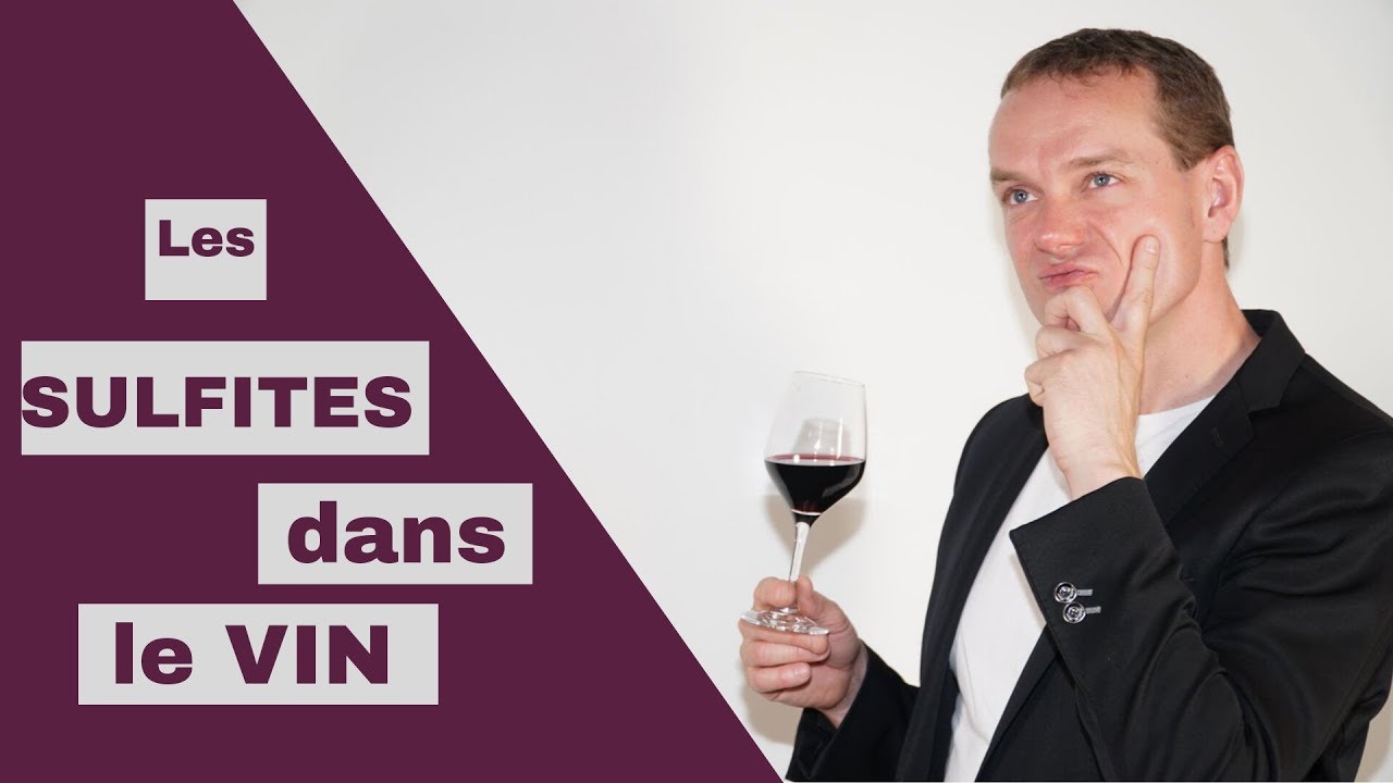 Les SULFITES dans le VIN | Tout savoir