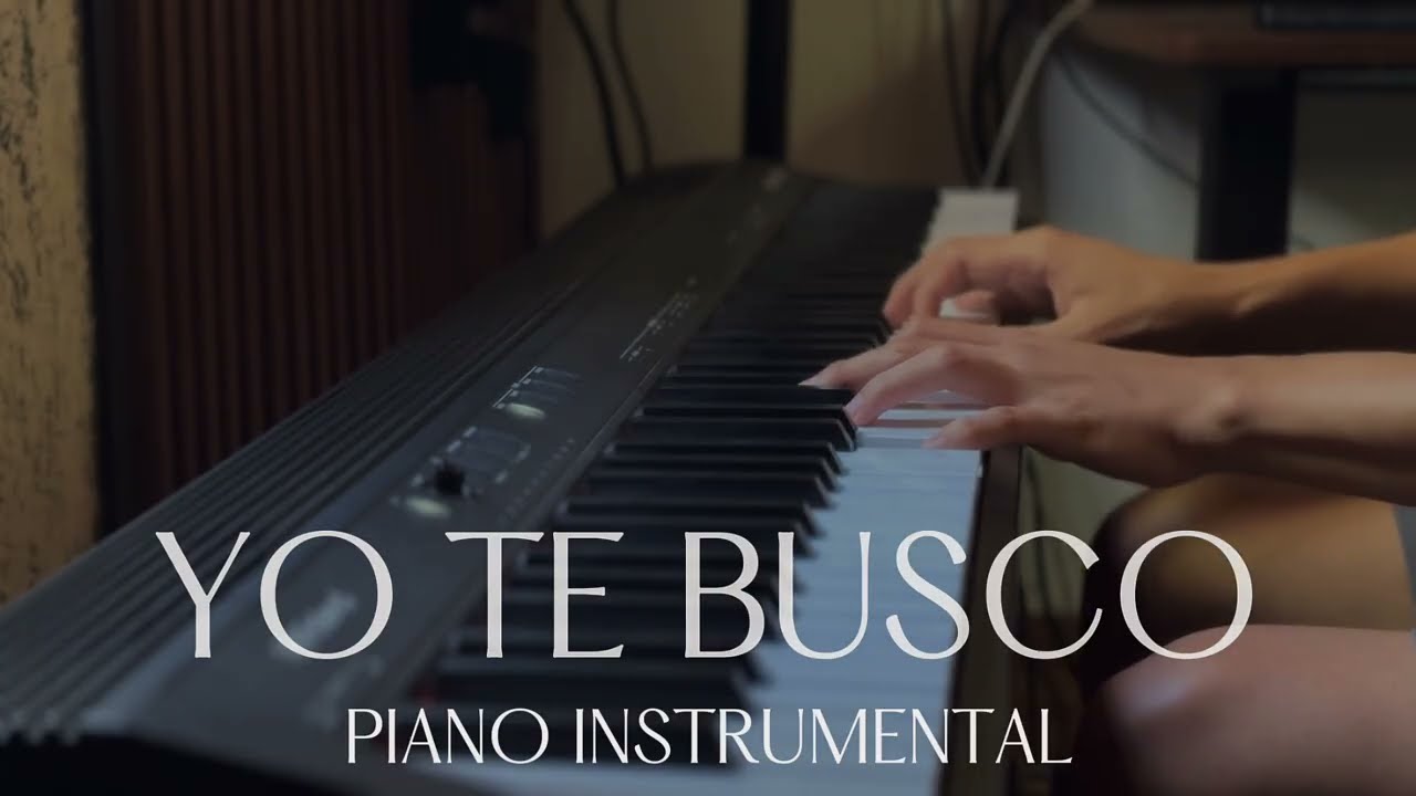MUSICA PARA ORAR // YO TE BUSCO | MARCOS WITT // PIANO INSTRUMENTAL