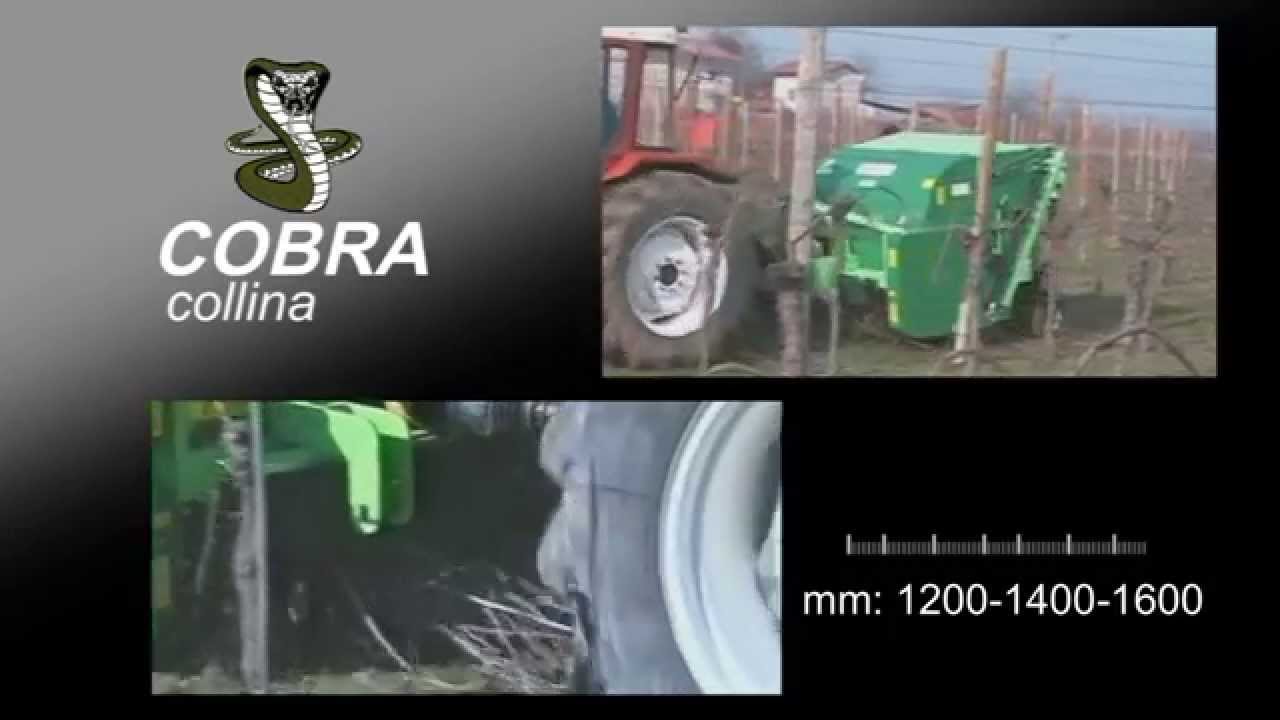 COBRA Collina  PERUZZO the Pick Up Shredder