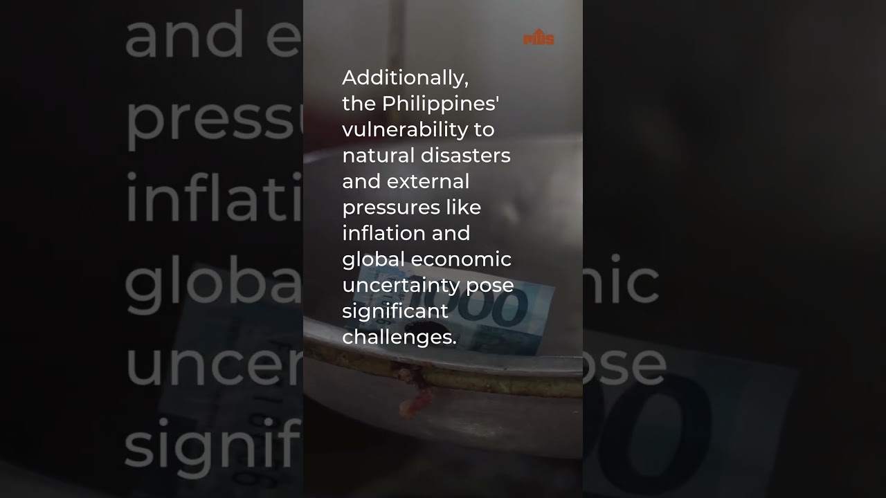 PH economy must brace for political instability, natural disasters