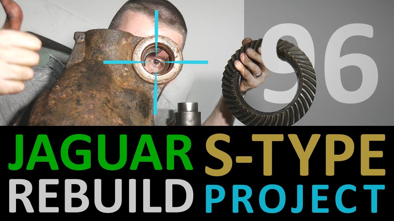 Jaguar S-Type Restoration [96] DIFFERENTIAL Teardown (5) Ring Gear & Insulator [2021-10-10]