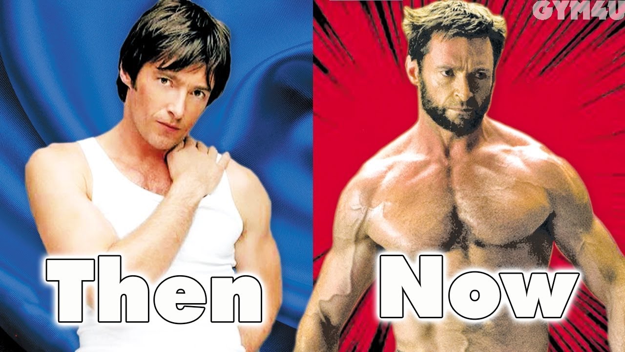Hugh Jackman Transformation ⭐ 2022 | From 01 To 52 Years Old