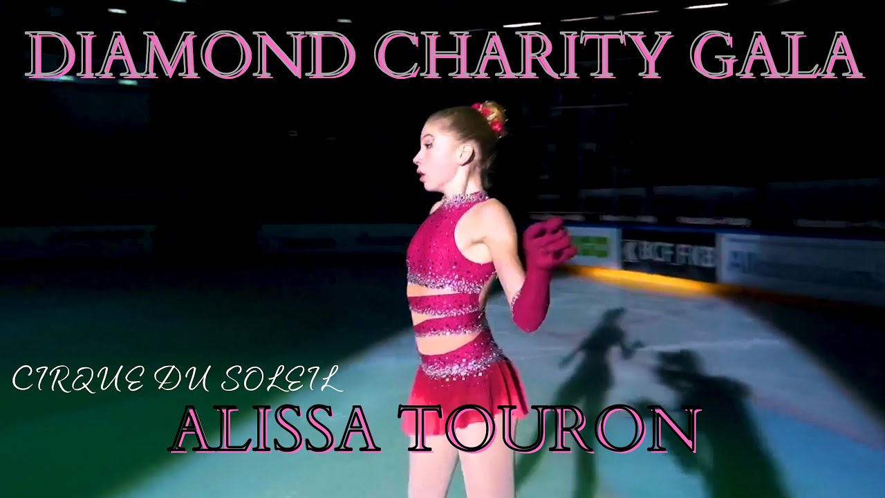 Alissa Touron’s performance at the DIAMOND CHARITY GALA 2023