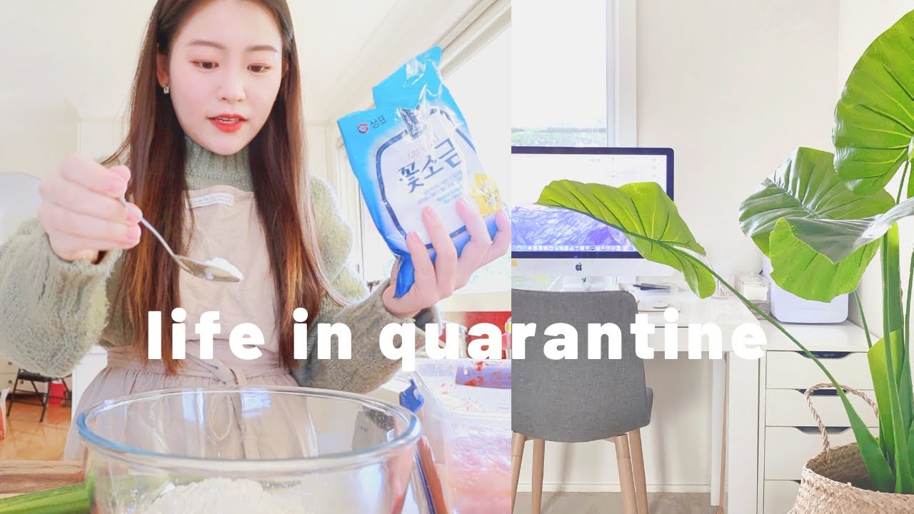 Nessie Diaries 🏡 Decluttering and organising my room, Kimchi pancakes, Skincare fridge