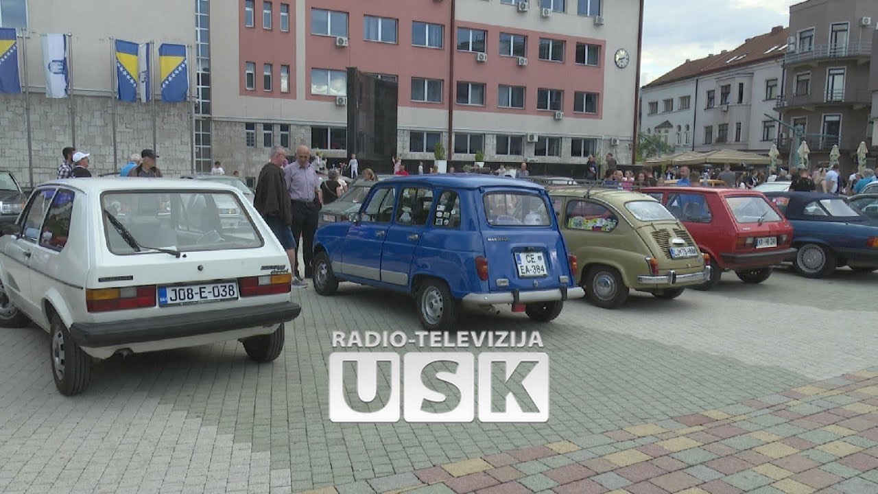 Poslijepodne uz RTV USK – priča: Bihać u znaku oldtimera: Elegancija prošlih decenija