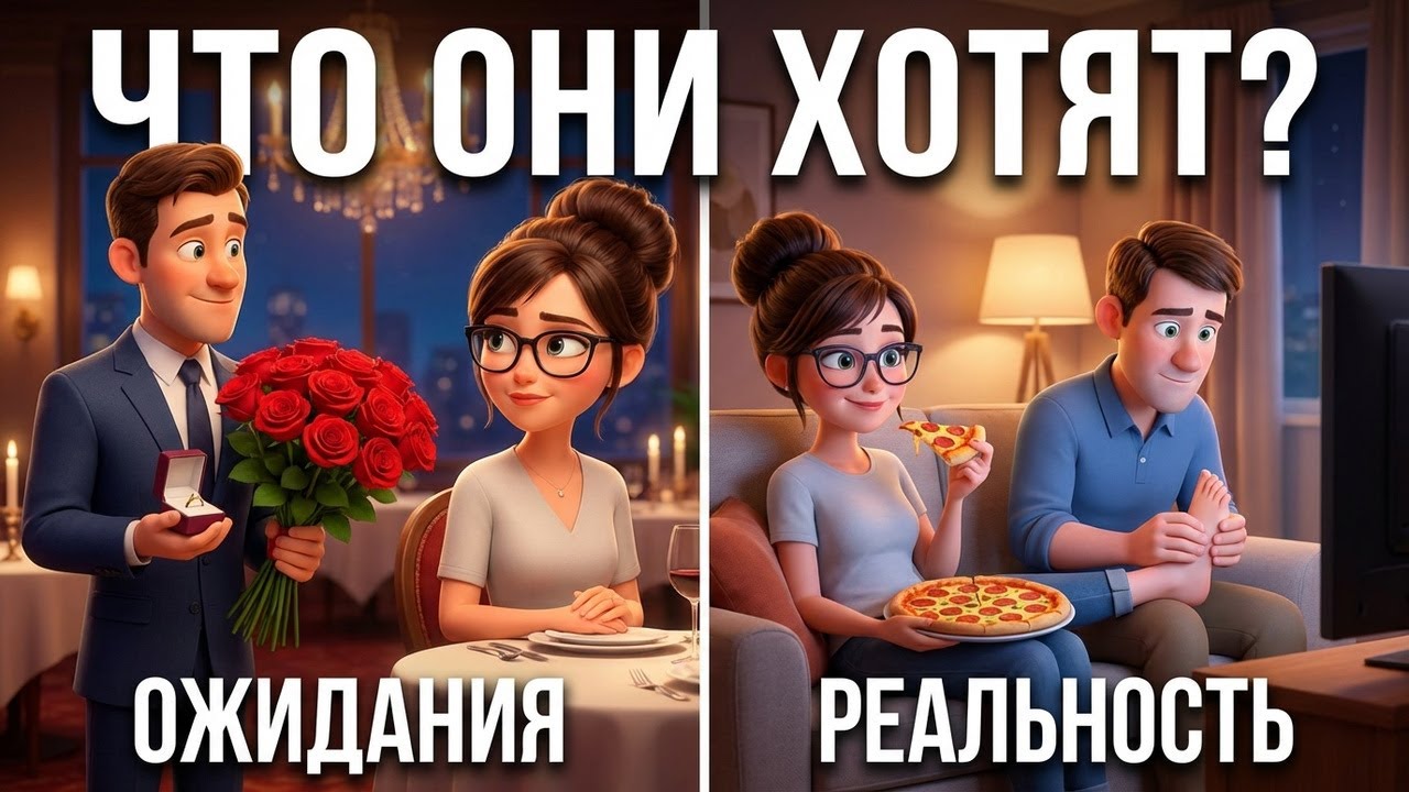 Чего хочет женщина в 40+? (Спойлер: Чтобы ты просто не бесил)