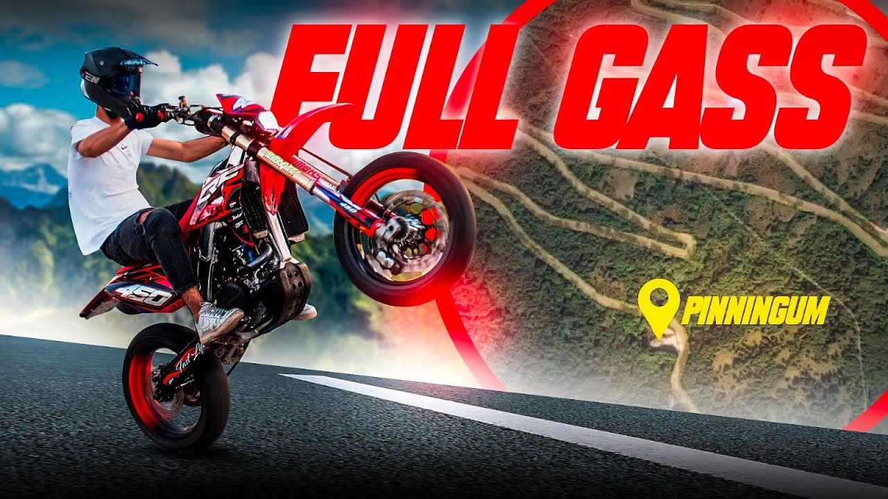 Full Gas & Sound HONDA CRF 450