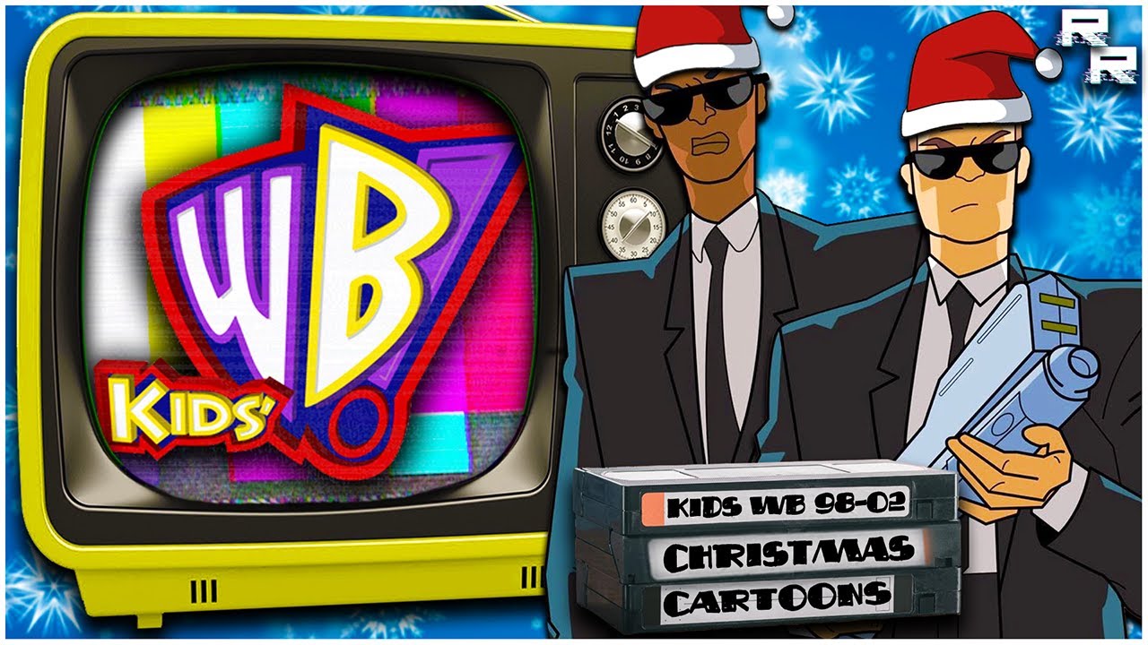 KIDS' WB 1998-2002 SATURDAY MORNING CARTOONS | CHRISTMAS Episodes with Commercials | Retro Rewind