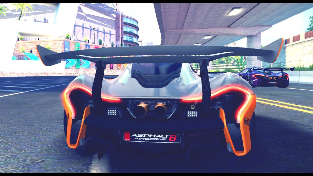 Asphalt 8, McLaren P1 GTR, Rank 1771