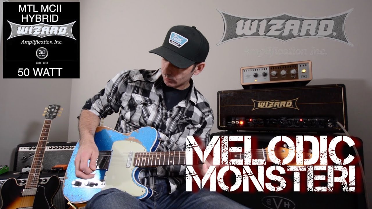 WIZARD MTL MCII HYBRID  50 watt