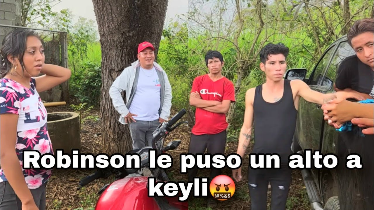 Keily se sorprende al ver a Robinson//Marvin muere de celos por keily