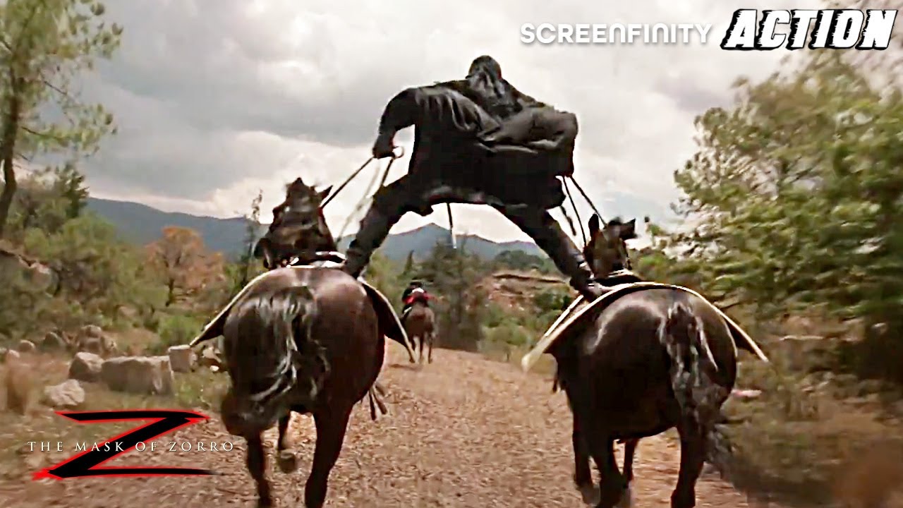 The best horse-riding action stunt in 90s cinema | Screenfinity Action