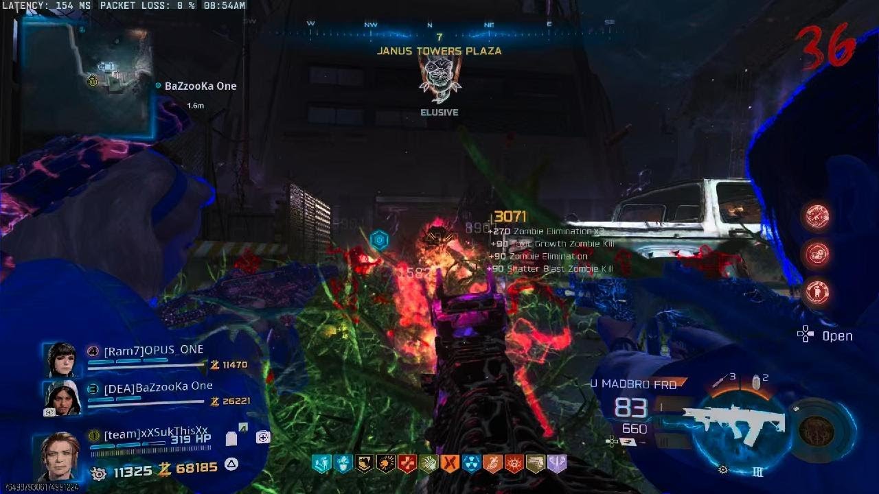 B07 Ashes of the Damned R50 Exfil
