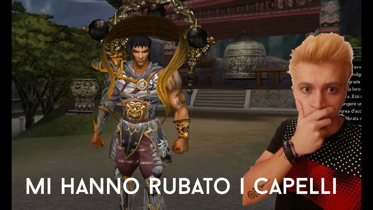 NON CI CREDO!!! MI HANNO RUBATO I CAPELLI!!! [METIN2 ITA]