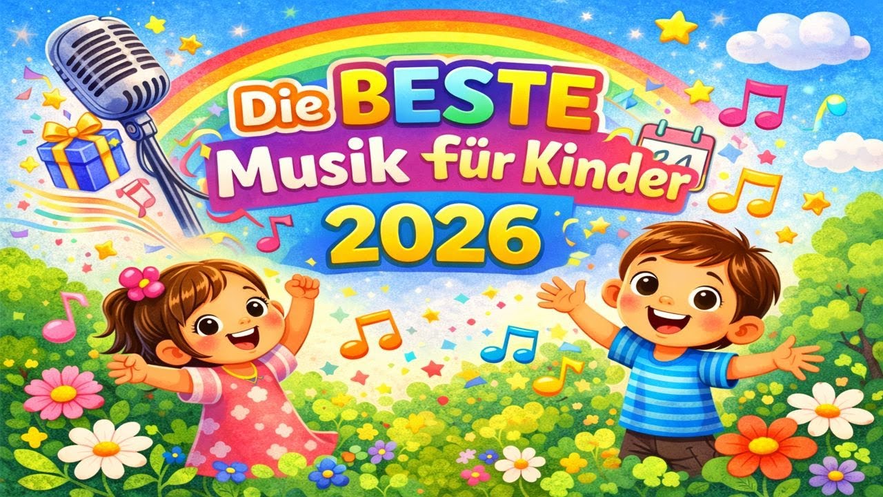 🎵Die beste Musik für Kinder 2026