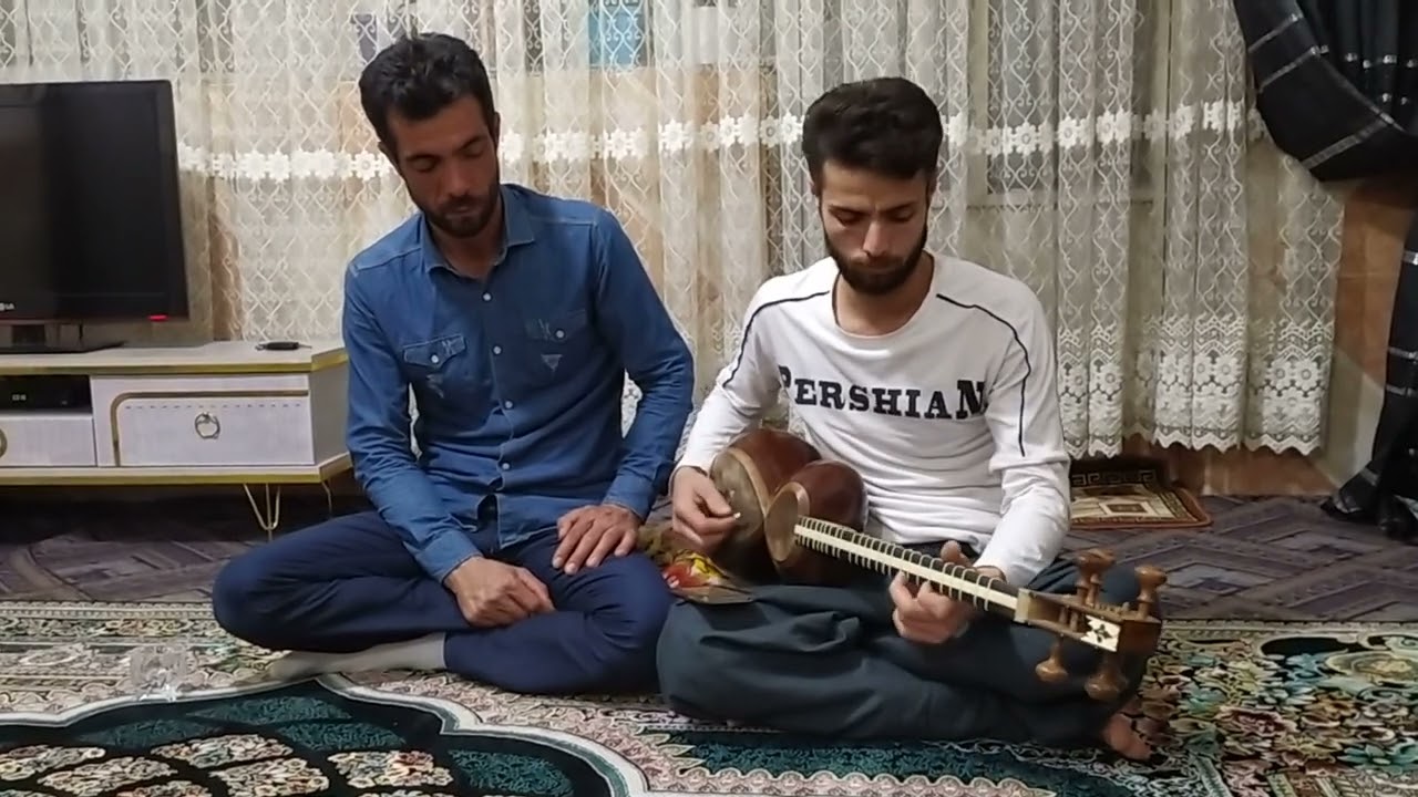 برادران ترکمان یونس وصادق.... همدان  خوش دیارم سن