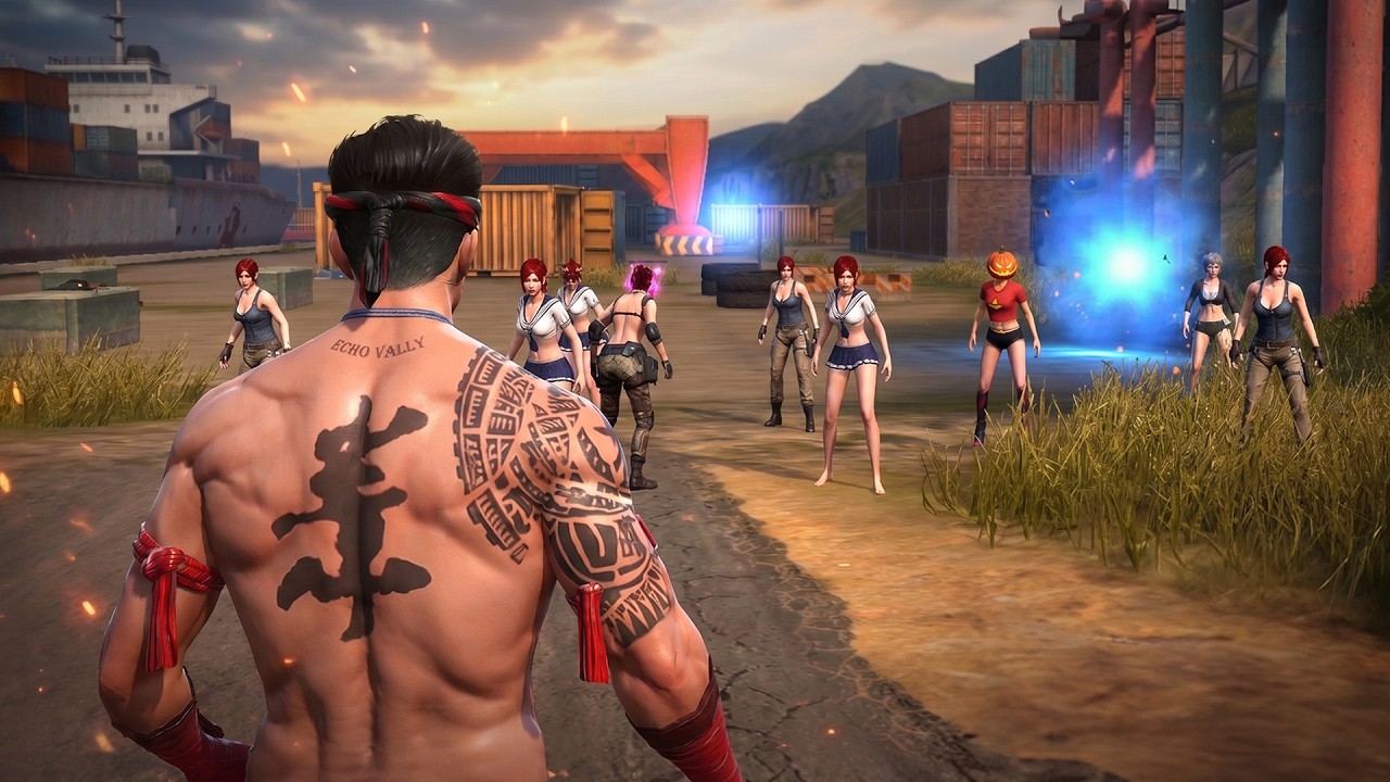 I played Rules of Survival for the first time in 8 years!